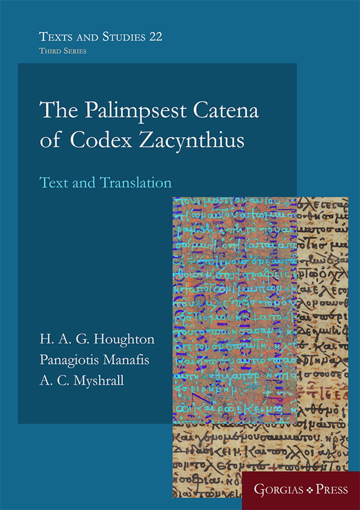 The Palimpsest Catena of Codex Zacynthius